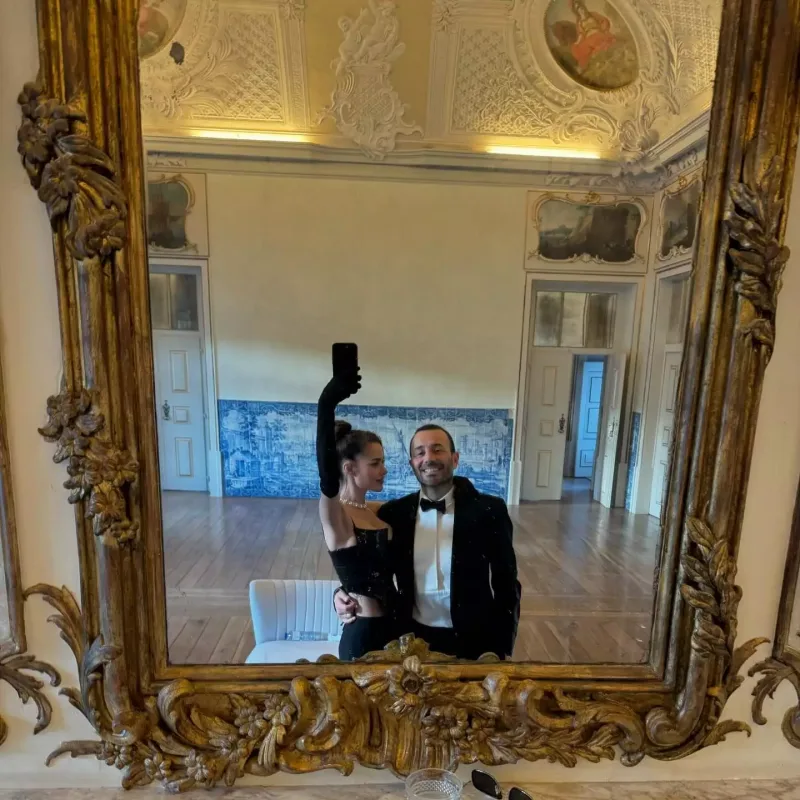 Boşanacaqları iddia olunurdu...