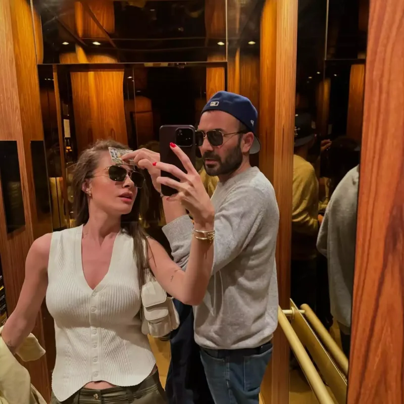 Boşanacaqları iddia olunurdu...