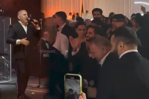 Ədalət HammAlinin toyunda