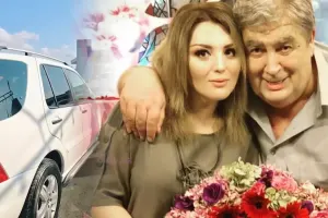 Səidə mərhum atasının avtomobilini göstərdi