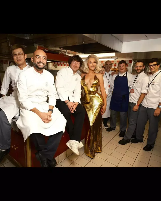 Beyonse Merilin Monro obrazında