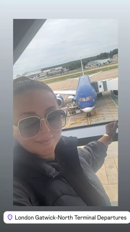 Lalə qızı üçün Londona getdi