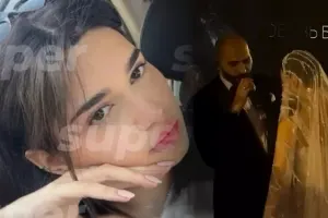 HammAlinin gizli saxladığı xanımı üzə çıxdı