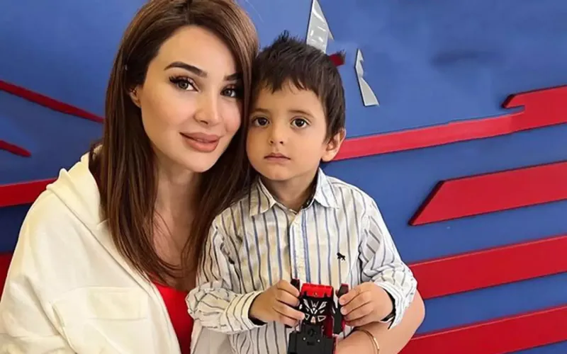 Ülviyyənin oğlunun səhhətində problem yarandı