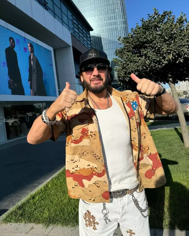 Stas Mixaylov Bakıda