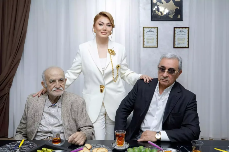 İlham Rəhimov Ruhi Əliyevanın layihəsində!