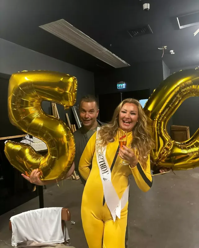 50 yaşlı Pınar Altuğ