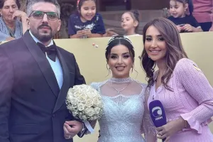 Kamilə Nəbiyevanın toyudur - Video