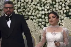 Kamilə öz toyunda muğam oxudu