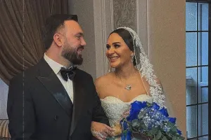 Meyxanaçıya ərə gedən aparıcının toyu oldu