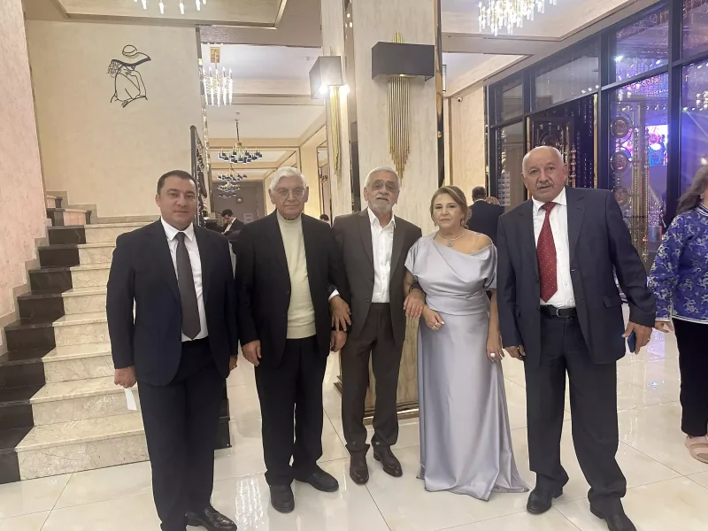 İlqar Əlfioğlu oğluna toy etdi - Video