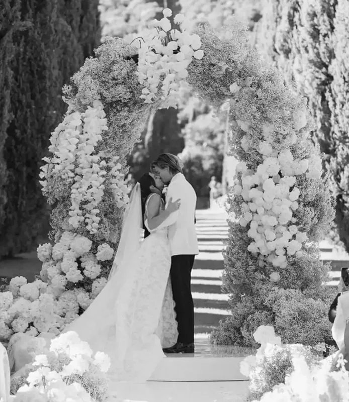 20 yaşlı aktrisanın toyu oldu