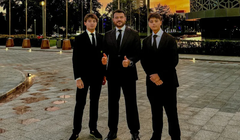 “Sizin üçün darıxıram!” - Emindən oğullarına