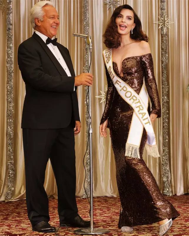 Emiliyə tac verildi!