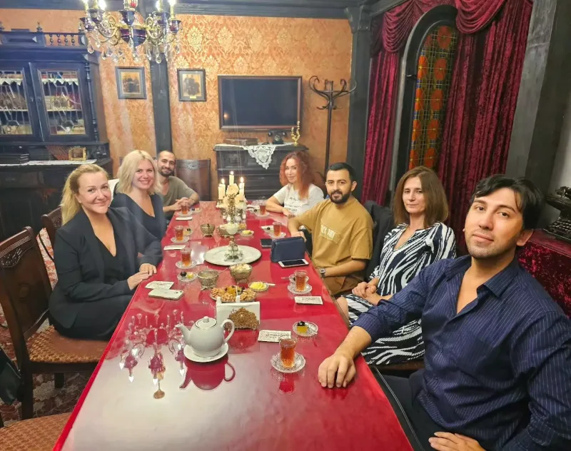 Sumru Yavrucuk ilk dəfə Bakıda!