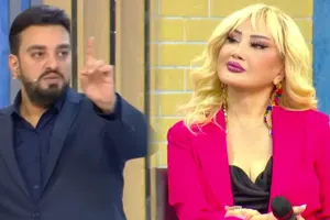 “Qonaqlara lazımsız suallar verirsiniz” - Mələykədən Zaura