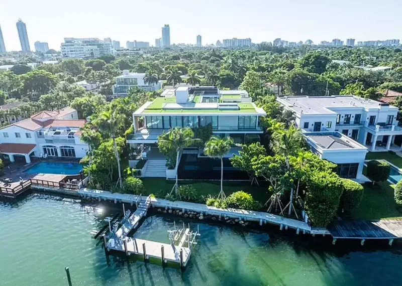 Bu da Bekhemlərin 60 milyonluq malikanələri