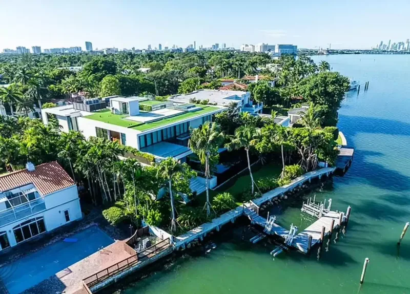 Bu da Bekhemlərin 60 milyonluq malikanələri