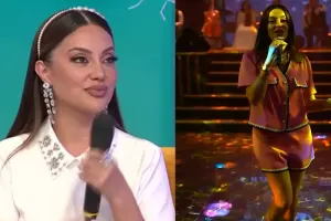 Toya şort geyinən Ayan tənqidlərə cavab verdi