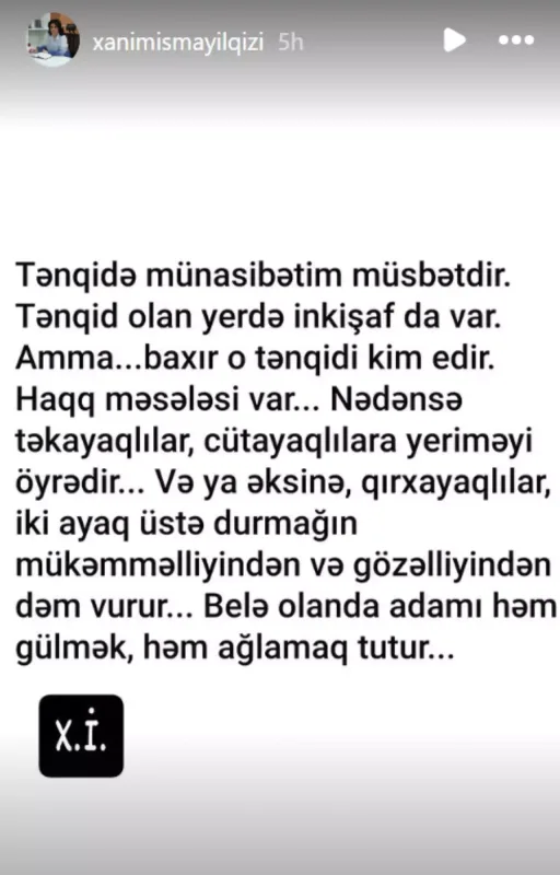 “Təkayaqlılar, cütayaqlılara yeriməyi öyrədir”