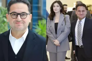 Murad Dadaşov xanımı ilə