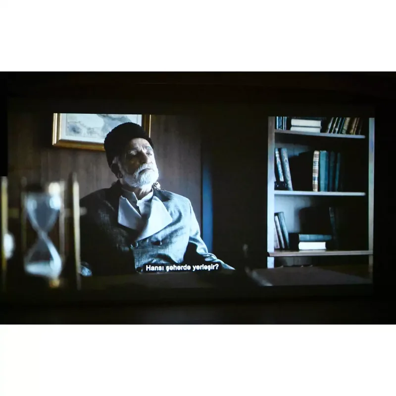 Prezident ailəsi film təqdimatında