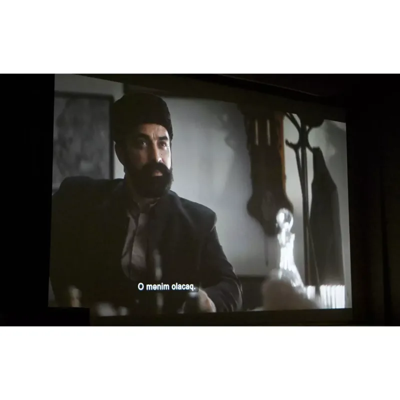 Prezident ailəsi film təqdimatında