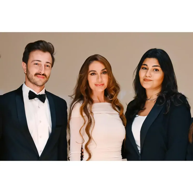 Prezident ailəsi film təqdimatında