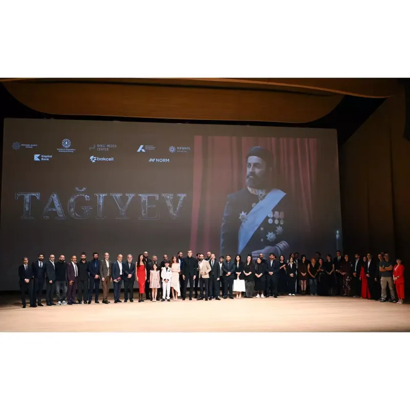 Prezident ailəsi film təqdimatında
