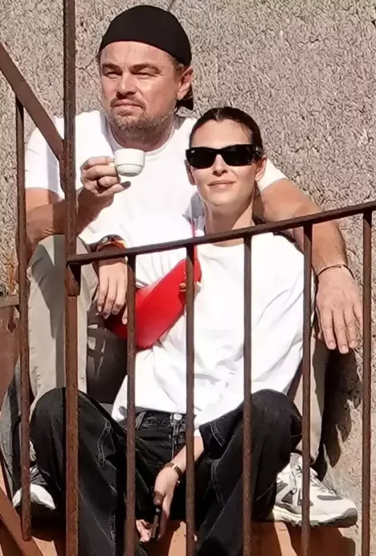 DiKaprionun sevgilisi ilə Roma tətili