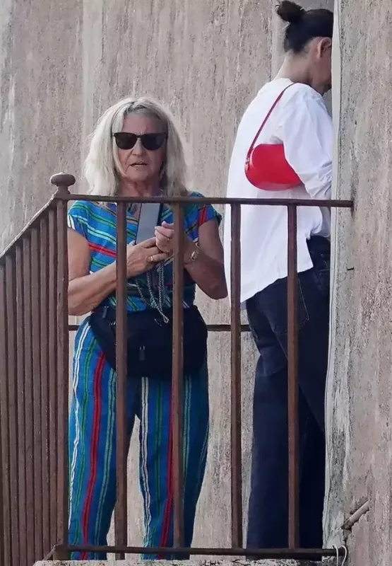 DiKaprionun sevgilisi ilə Roma tətili