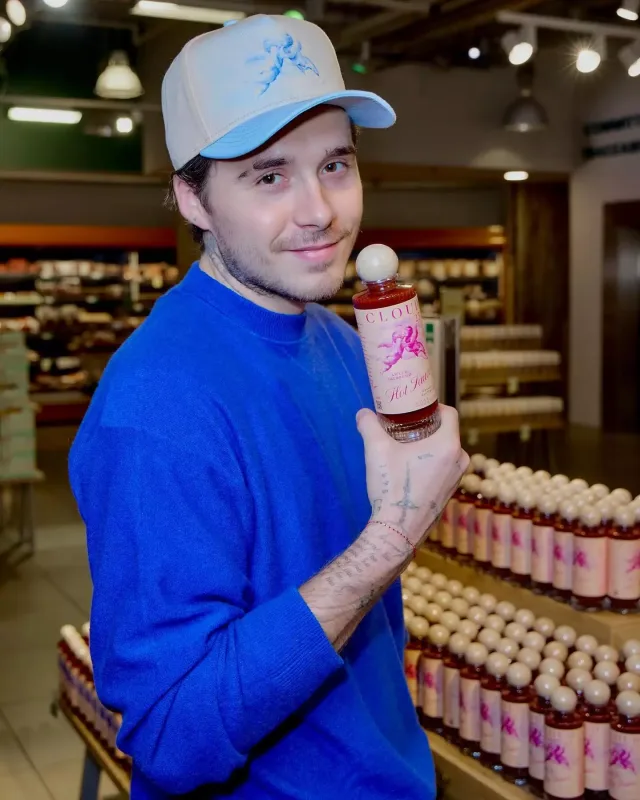 Bekhemin oğlunun yeni biznesi