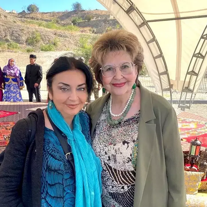 Natavan Şeyxova illər sonra üzə çıxdı