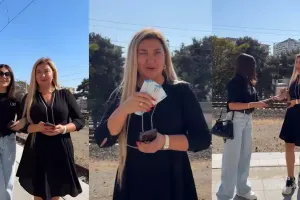 Gülay ona şeir deyən Naziləyə 1000 manat verdi