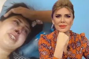 Xoşqədəm baldızı tərəfindən döyülən qadının videosunu paylaşdı