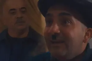 Nicat Yaşar dayısı ilə eyni səhnədə...