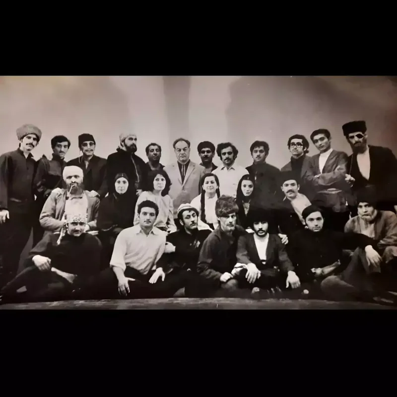 Gülşad Baxşıyeva arxiv fotolarını paylaşdı