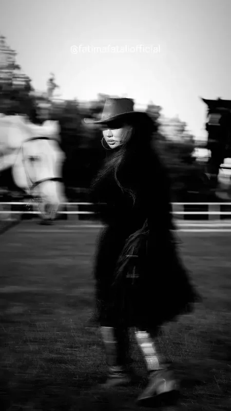 Fatimədən atlı fotosessiya