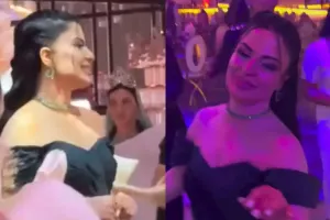 İlhamə özünə ad günü etdi