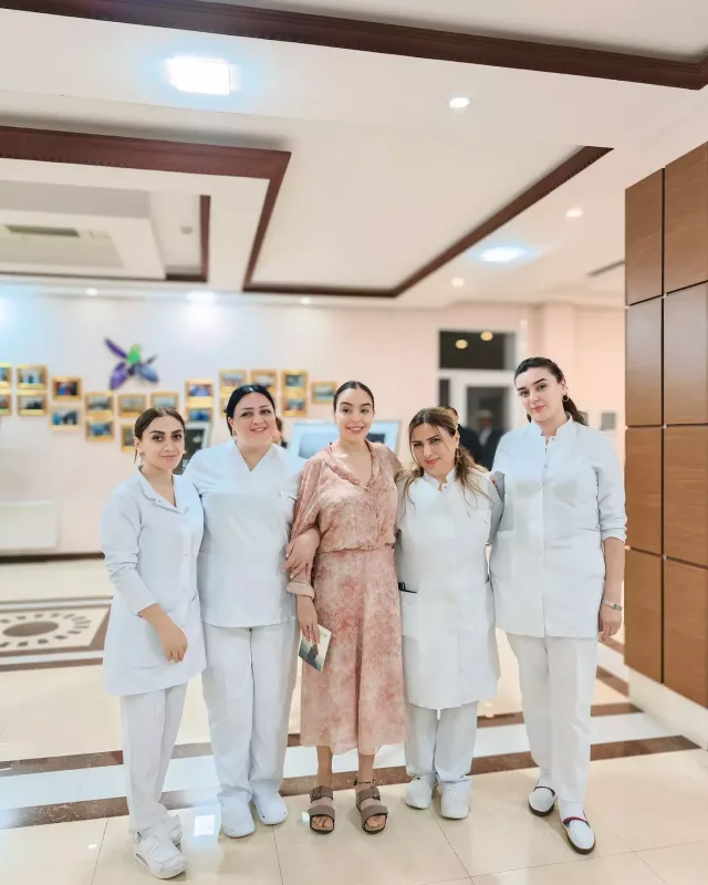 Leyla Əliyeva Qocalar evində...