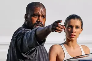 Kanye Bianka ilə bütün fotolarını sildi!