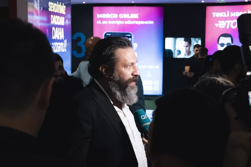 Taleh Yüzbəyovun yeni imici...