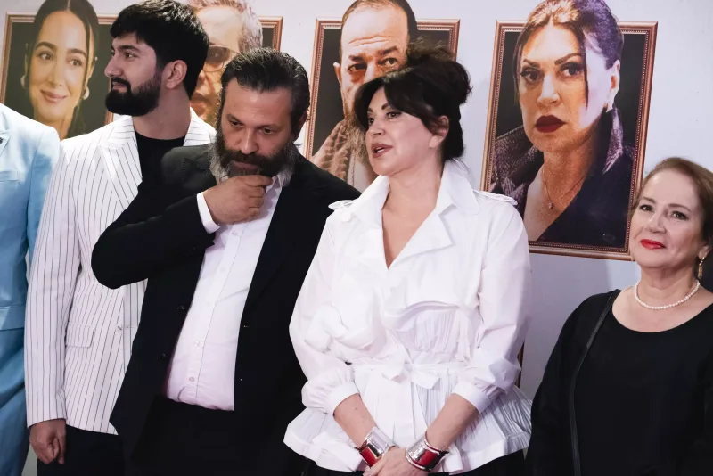 Taleh Yüzbəyovun yeni imici...