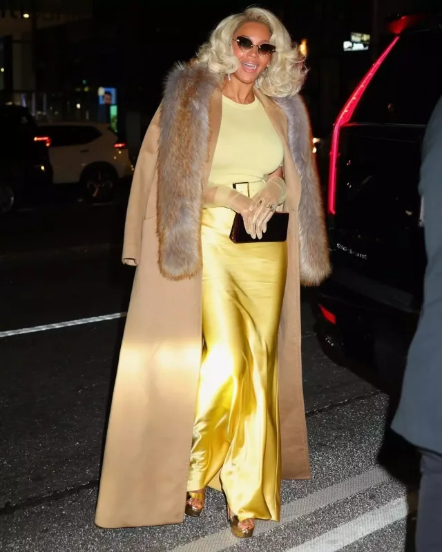 Beyons Diddi məsələsindən sonra ilk dəfə...