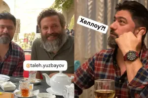 Vətənə qayıdan “Dəyirman”ın Elmiri onlarla görüşdü