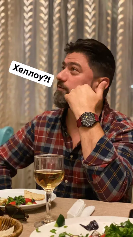 Vətənə qayıdan “Dəyirman”ın Elmiri onlarla görüşdü