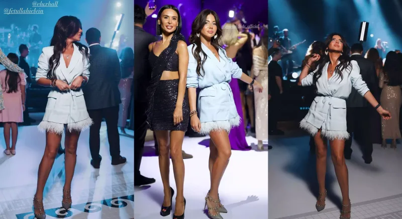 Azərbaycanlı biznesmen oğluna dəbdəbəli ad günü etdi!