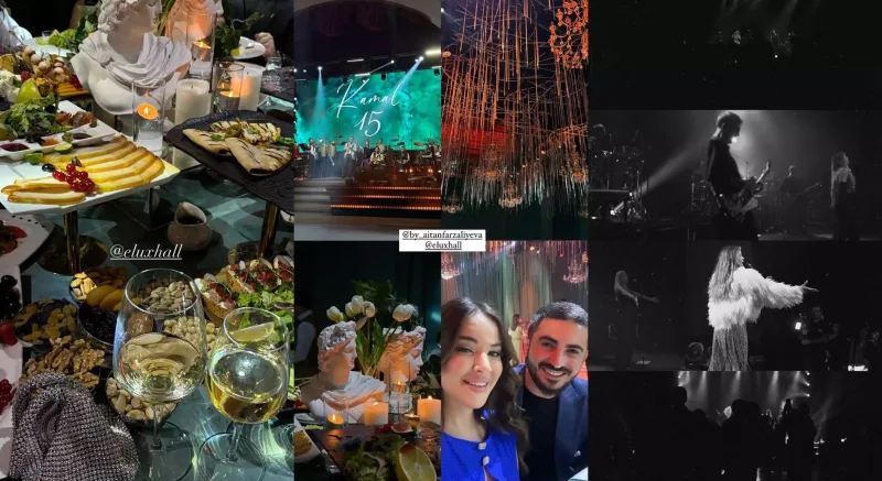 Azərbaycanlı biznesmen oğluna dəbdəbəli ad günü etdi!