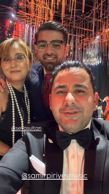 Azərbaycanlı biznesmen oğluna dəbdəbəli ad günü etdi!