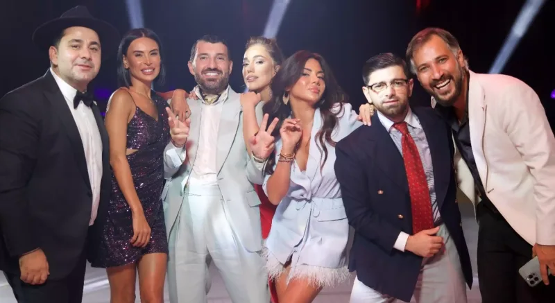 Azərbaycanlı biznesmen oğluna dəbdəbəli ad günü etdi!